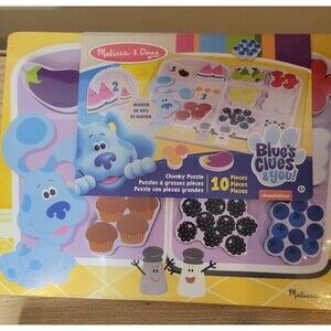 Melissa & doug blues clues puzzle